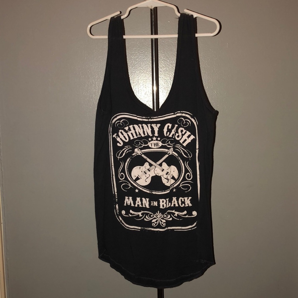 Johnny cash tank top